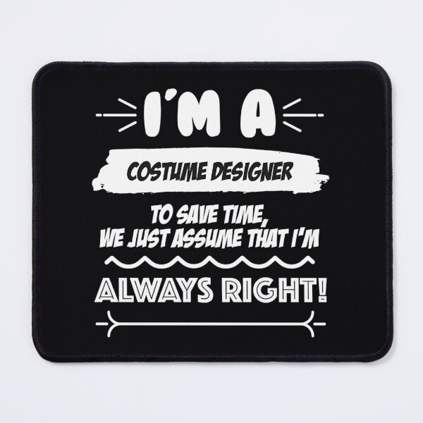 Item preview, Costume Designer Job for every Costume Designer Slogan Hob designed and sold by sxyutboymy40.