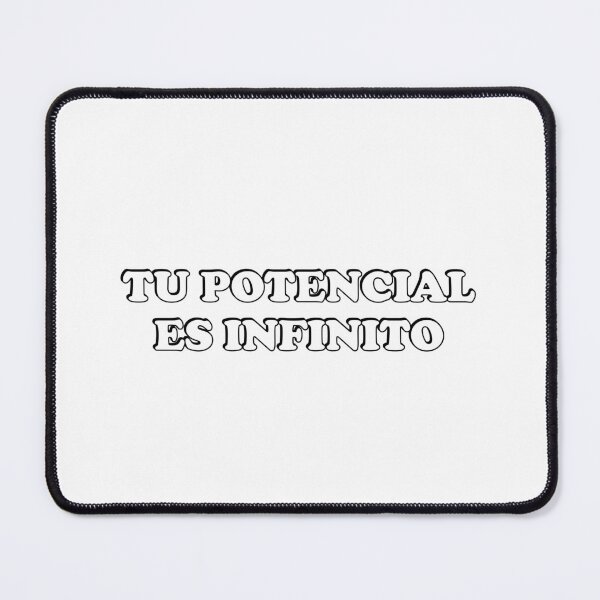 Item preview, Tu potencial es infinito - Spanish motivational designed and sold by Inspirationmotivation.