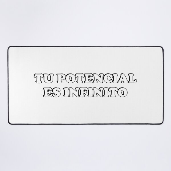 Item preview, Tu potencial es infinito - Spanish motivational designed and sold by Inspirationmotivation.