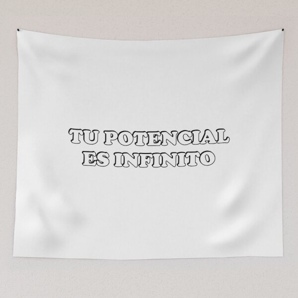 Item preview, Tu potencial es infinito - Spanish motivational designed and sold by Inspirationmotivation.