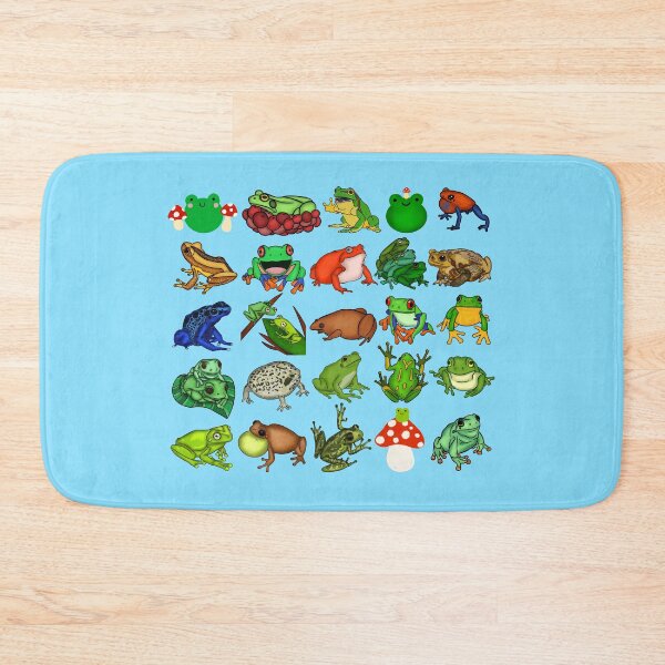 Item preview, All the frogs I’ve drawn designed and sold by briannaderro.