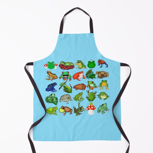 Item preview, All the frogs I’ve drawn designed and sold by briannaderro.