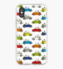 SNOOPY CARS iPhone Case