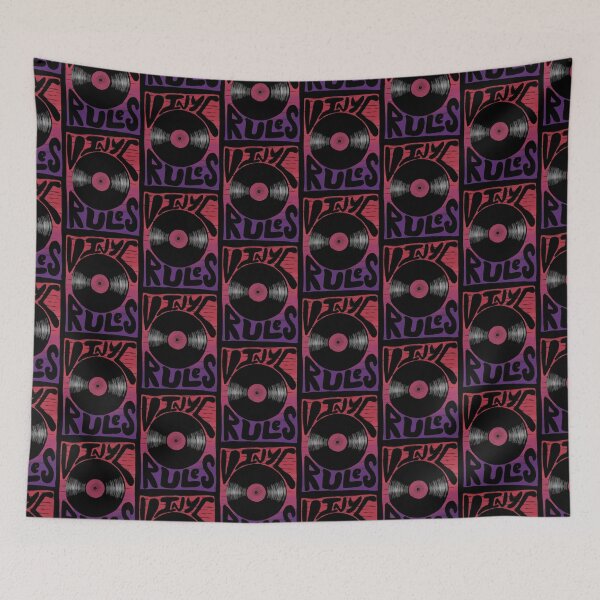 Item preview, Vinyl Rules designed and sold by rennilastitten.