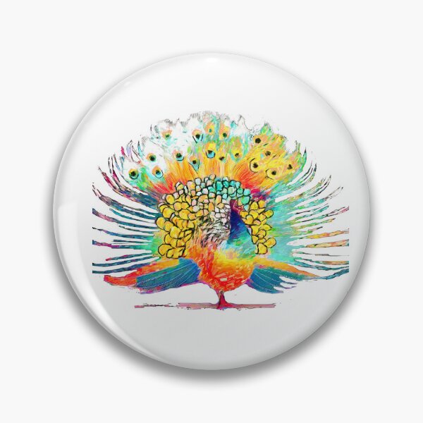 Item preview, PEACOCK designed and sold by Tom Sachse.