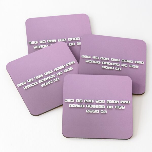 Item preview, Rip to All the Boys designed and sold by squaresayings.