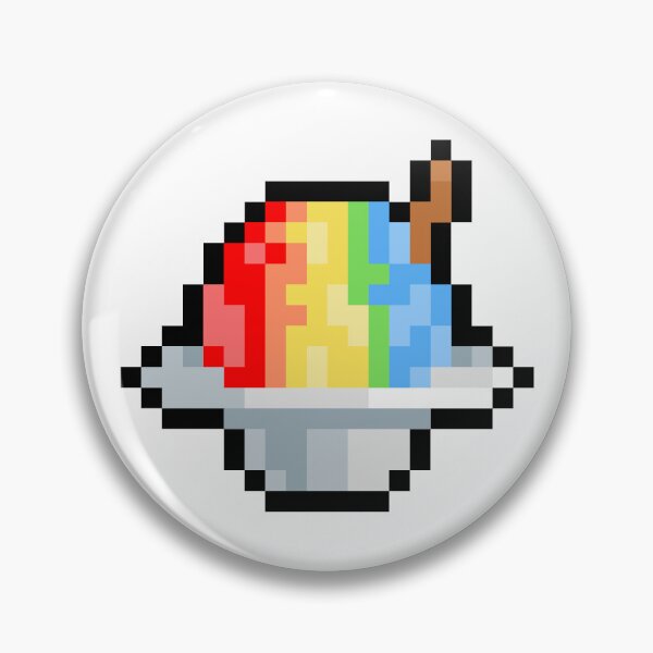 Item preview, Shave Ice Pixel Art designed and sold by Ishisoft.