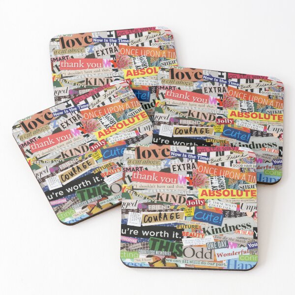 Item preview, Bright Kitschy Stickerbomb designed and sold by stringtheories.