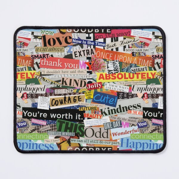 Item preview, Bright Kitschy Stickerbomb designed and sold by stringtheories.