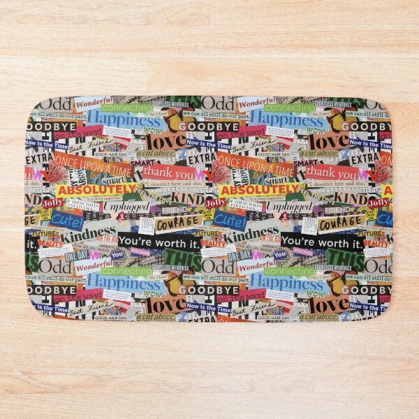 Item preview, Bright Kitschy Stickerbomb designed and sold by stringtheories.