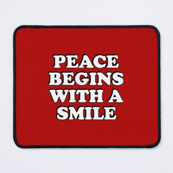 Item preview, Peace Begins With A Smile designed and sold by Inspirationmotivation.