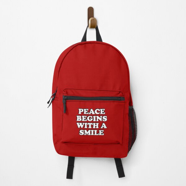 Item preview, Peace Begins With A Smile designed and sold by Inspirationmotivation.