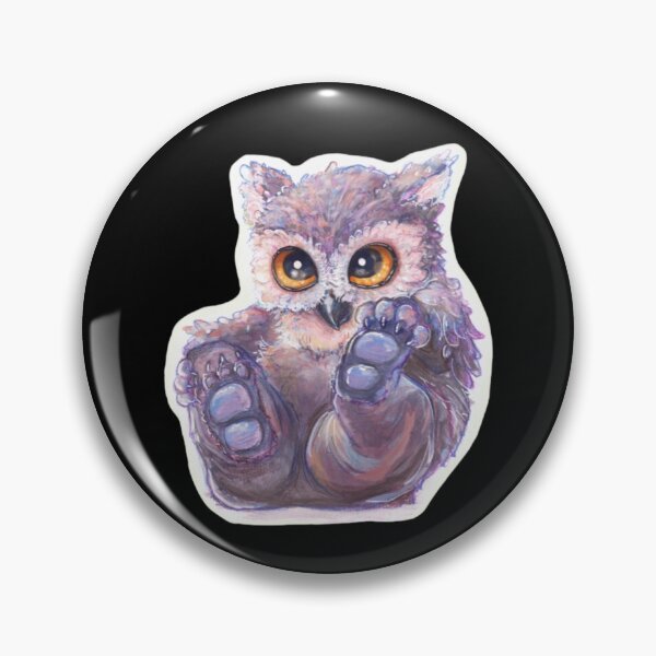 Item preview, Cute Owl Bear Cub designed and sold by stayathomegamer.
