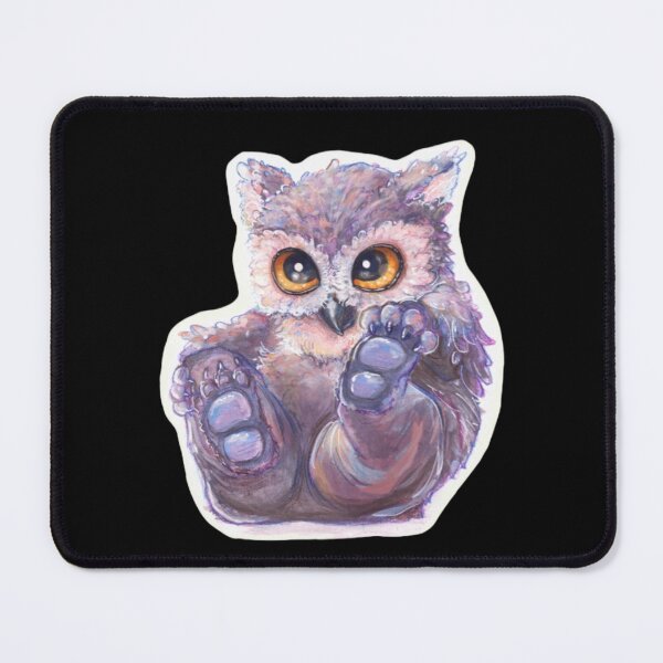 Item preview, Cute Owl Bear Cub designed and sold by stayathomegamer.