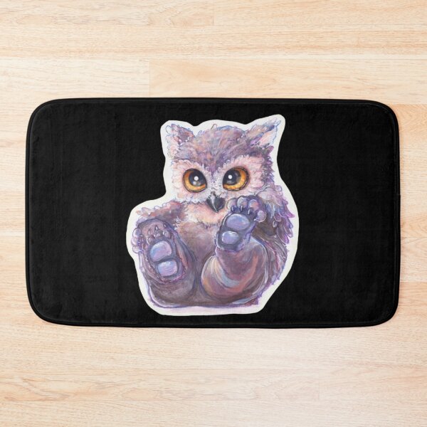 Item preview, Cute Owl Bear Cub designed and sold by stayathomegamer.