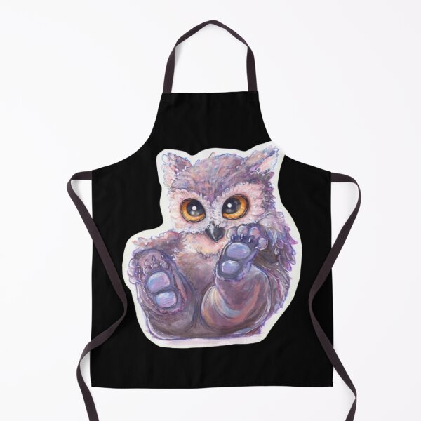 Item preview, Cute Owl Bear Cub designed and sold by stayathomegamer.