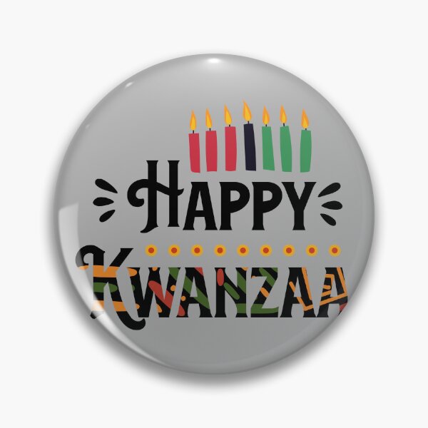 Artikelvorschau, Happy Kwanzaa African Culture Community Kwanzaa-Prinzipien entworfen und verkauft von ArtMeetsPizza.