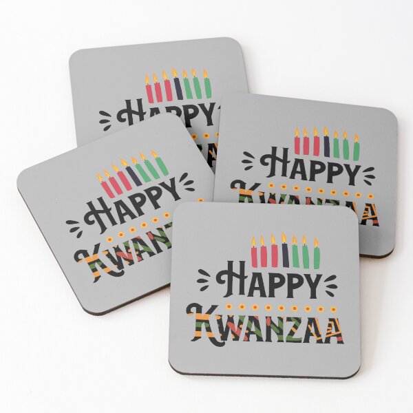 Item preview, Happy Kwanzaa African Culture Community Kwanzaa Principles designed and sold by ArtMeetsPizza.