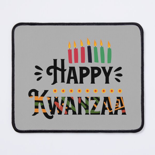 Item preview, Happy Kwanzaa African Culture Community Kwanzaa Principles designed and sold by ArtMeetsPizza.