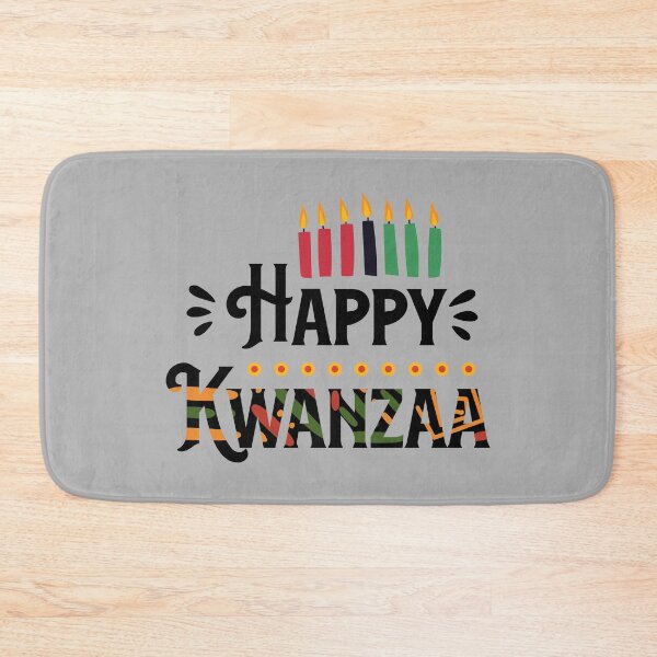 Item preview, Happy Kwanzaa African Culture Community Kwanzaa Principles designed and sold by ArtMeetsPizza.