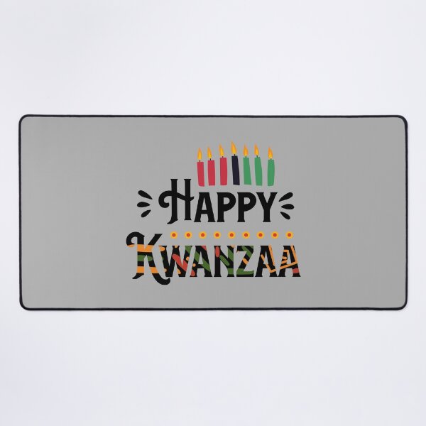 Item preview, Happy Kwanzaa African Culture Community Kwanzaa Principles designed and sold by ArtMeetsPizza.