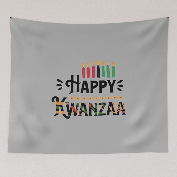 Item preview, Happy Kwanzaa African Culture Community Kwanzaa Principles designed and sold by ArtMeetsPizza.