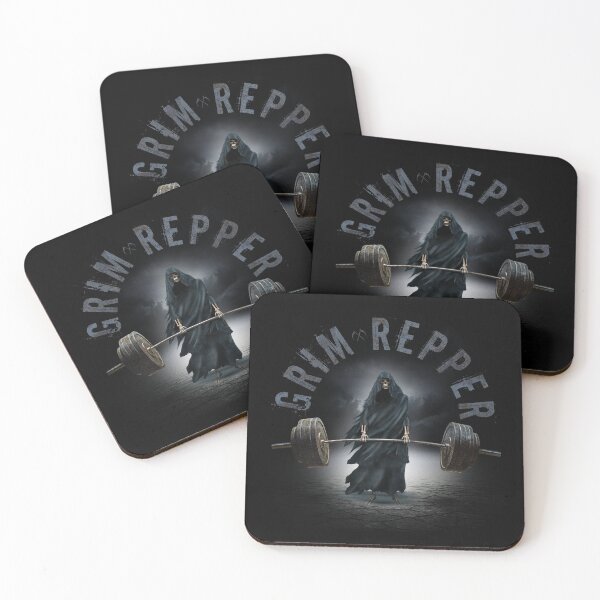 Item preview, Grim "Repper" Weight Training  designed and sold by Darron Vanover.