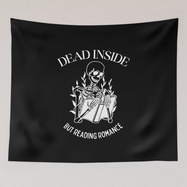 Item preview, Dead Inside but Romance designed and sold by dobiegerl.
