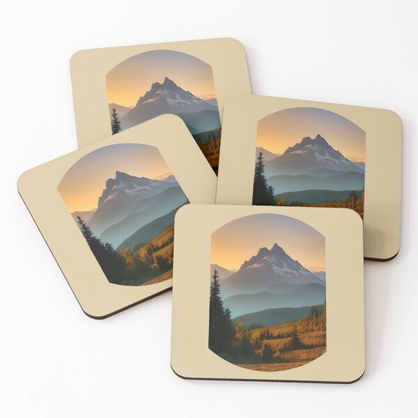 Item preview, Mountains Nature Landscape designed and sold by wtfbba.