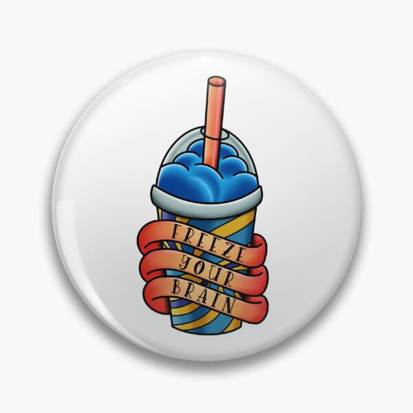 Item preview, Freeze Your Brain designed and sold by spottedhound.