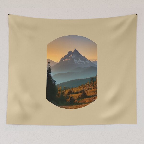 Item preview, Mountains Nature Landscape designed and sold by wtfbba.