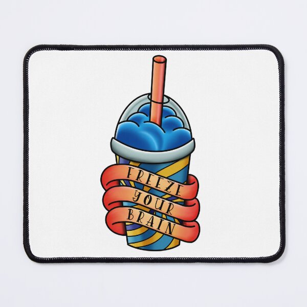 Item preview, Freeze Your Brain designed and sold by spottedhound.