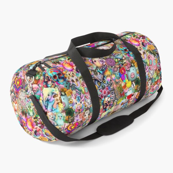 Item preview, Bright Kitschy Stickerbomb designed and sold by stringtheories.