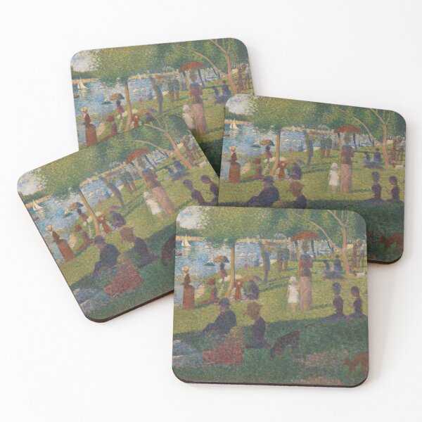 Item preview, A Sunday on La Grande Jatte, George Seurat / RoYuMi designed and sold by royumi.