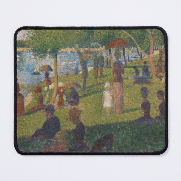 Item preview, A Sunday on La Grande Jatte, George Seurat / RoYuMi designed and sold by royumi.