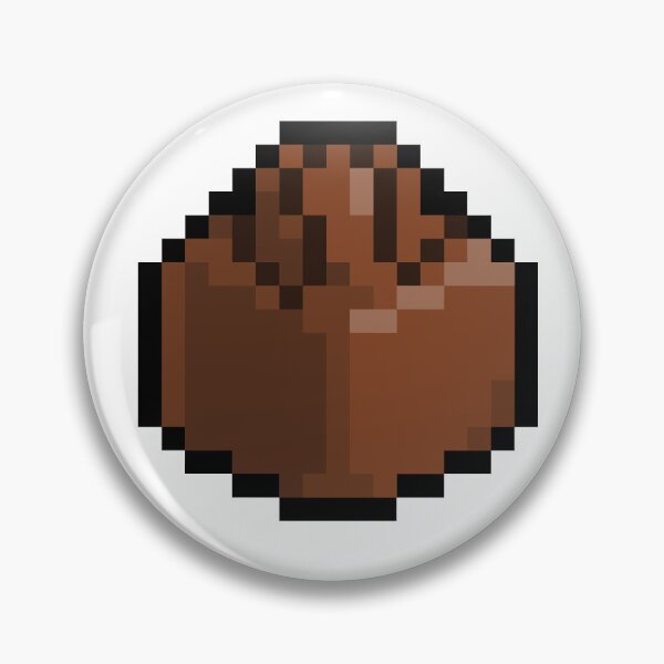 Item preview, French Fancy Pixel Art (Brown) designed and sold by Ishisoft.