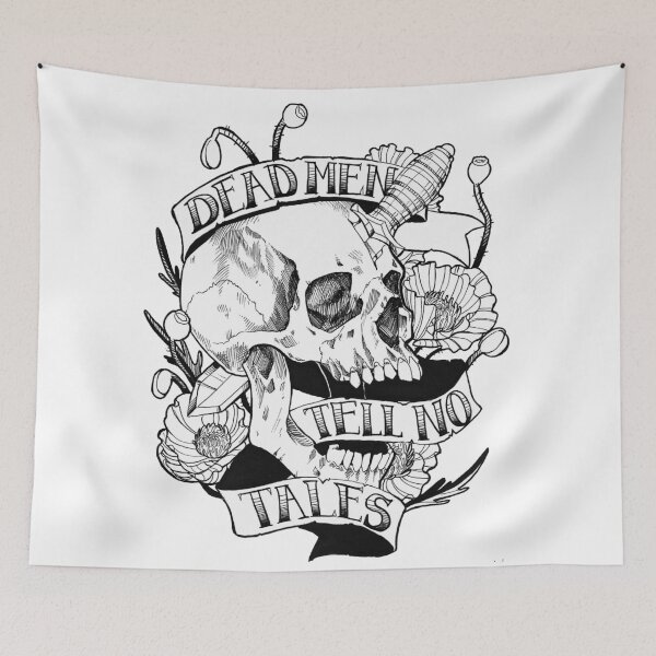 Item preview, Dead Men Tell No Tales Ink designed and sold by FaerytaleWings.