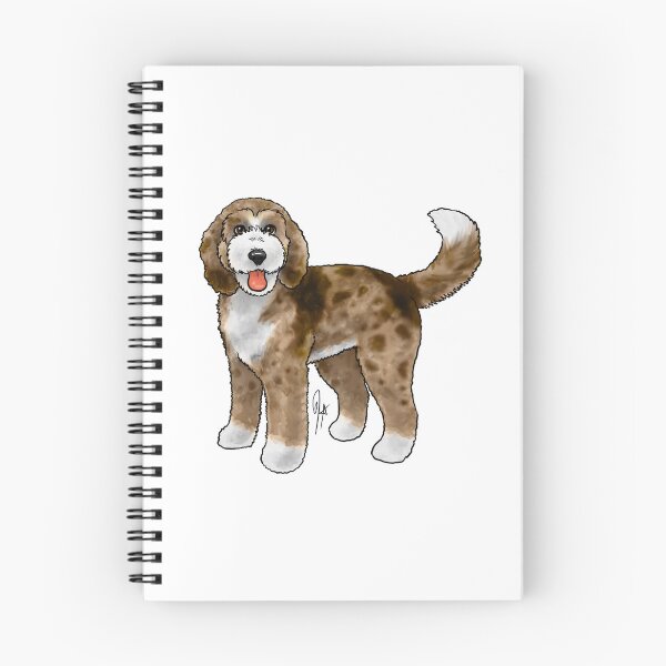 Item preview, Bernadoodle - Red Merle designed and sold by Jennifer Stolzer.