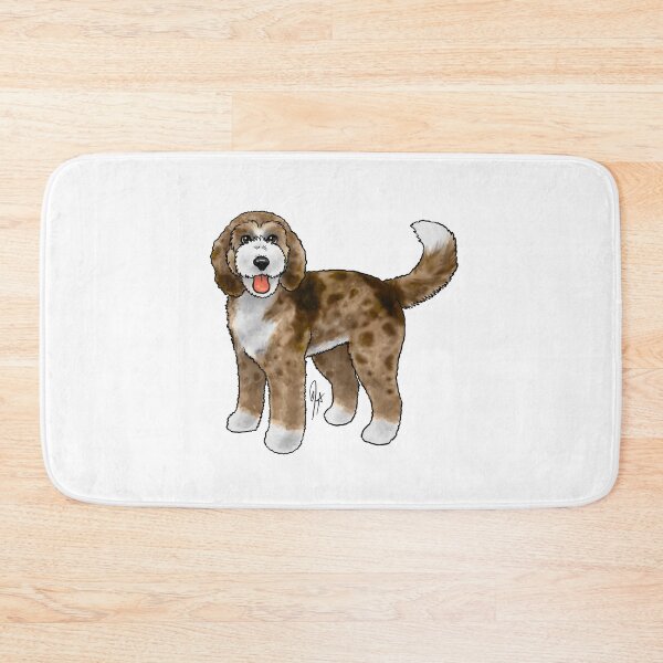 Item preview, Bernadoodle - Red Merle designed and sold by Jennifer Stolzer.