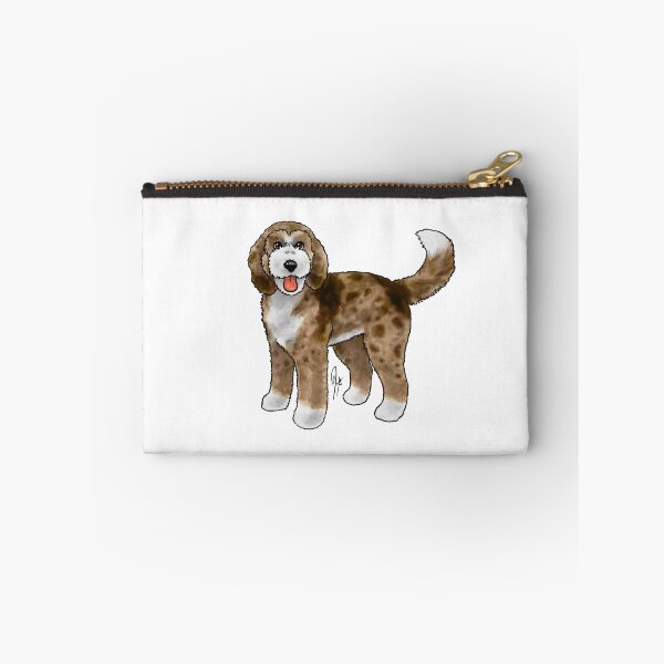 Item preview, Bernadoodle - Red Merle designed and sold by Jennifer Stolzer.