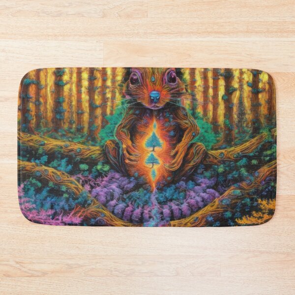 Item preview, Squirrel god of the forest designed and sold by Pepooteric.