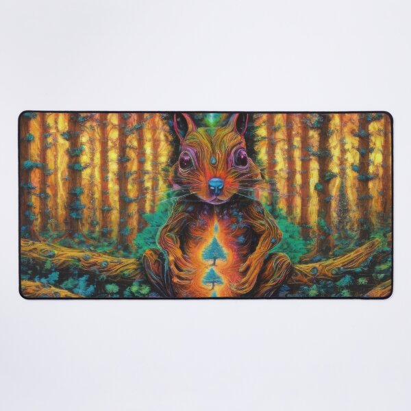 Item preview, Squirrel god of the forest designed and sold by Pepooteric.