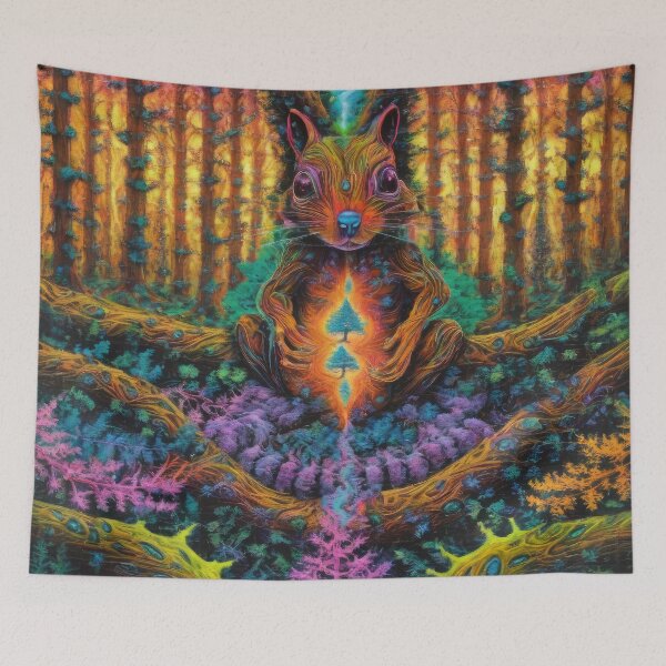 Item preview, Squirrel god of the forest designed and sold by Pepooteric.