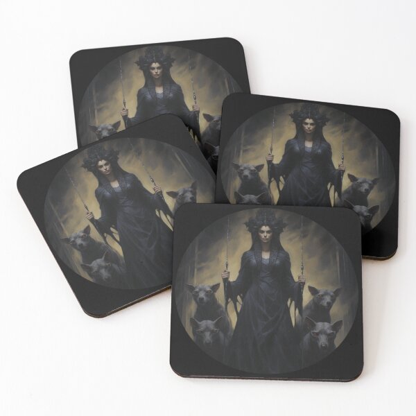 Item preview, Hekate designed and sold by MendaciousMina.