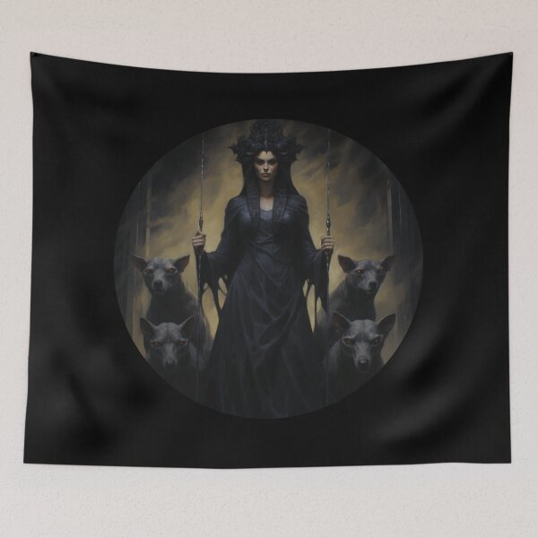 Item preview, Hekate designed and sold by MendaciousMina.