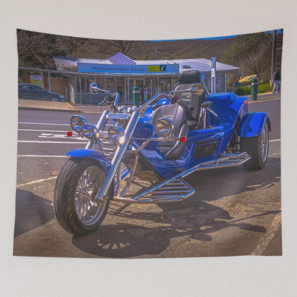 Item preview, The Blue Chopper - Heathcote, Victoria, Australia designed and sold by Steven Jodoin.