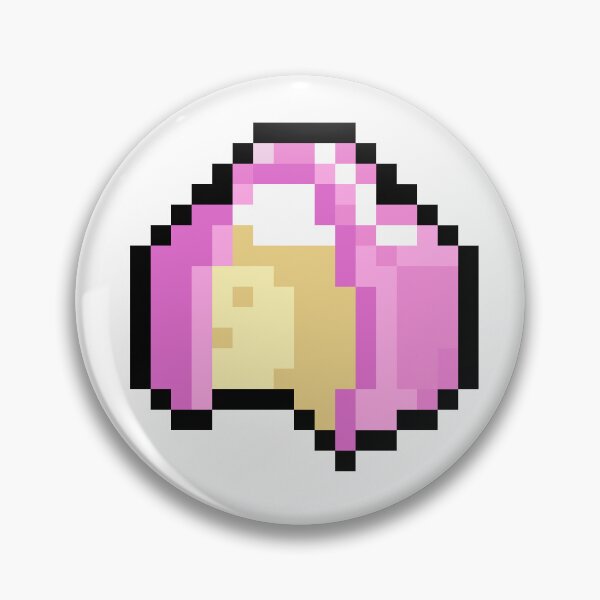 Item preview, French Fancy Pixel Art (Pink Bite) designed and sold by Ishisoft.