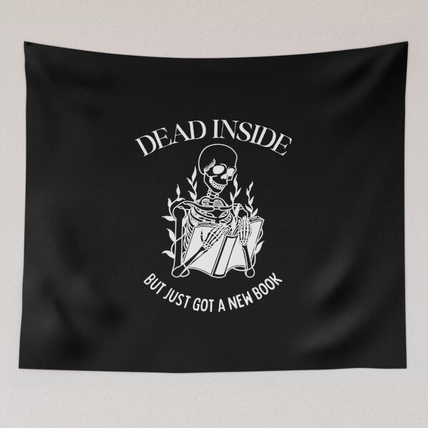 Item preview, Dead Inside but New Book designed and sold by dobiegerl.