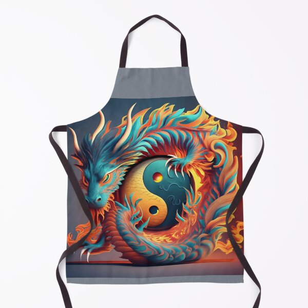 Item preview, Yin Yang Dragon 2024, element fire  designed and sold by Riddle21st.