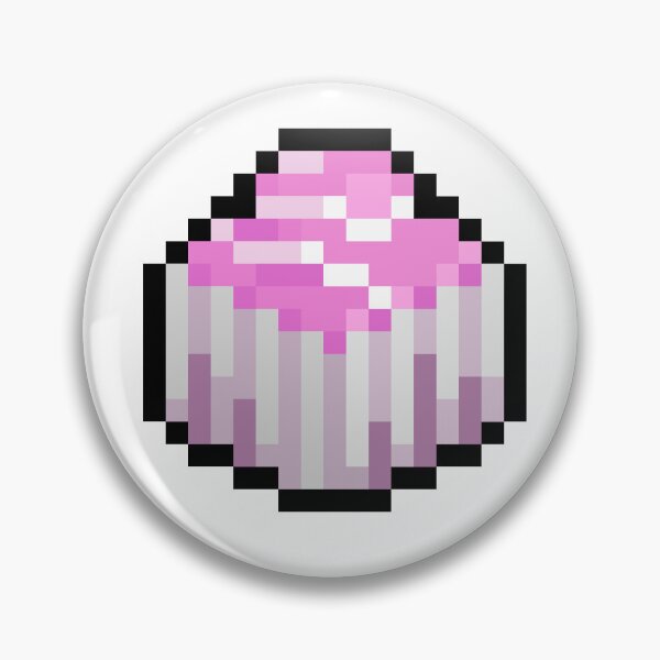 Item preview, French Fancy Pixel Art (Pink in Wrapper) designed and sold by Ishisoft.